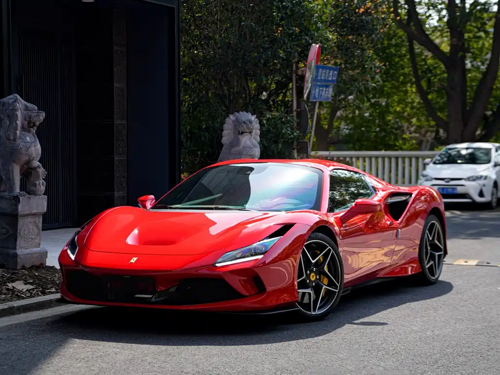 Ferrari F8 2021 — фото 4