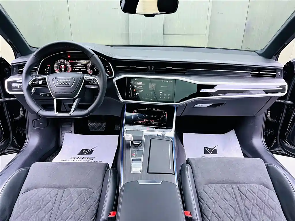 Audi A6L 2025 — фото 9