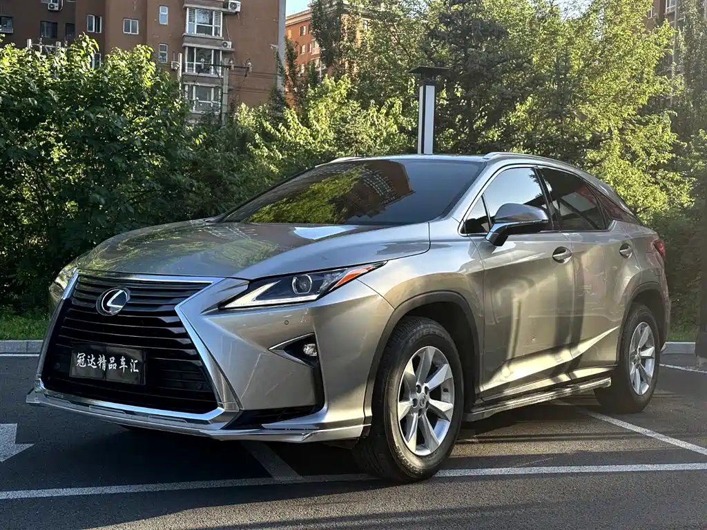 Lexus RX 2017 — фото 1