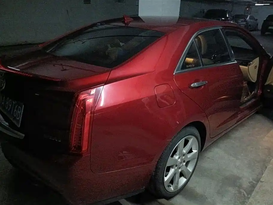 Cadillac ATS 2014 — фото 3