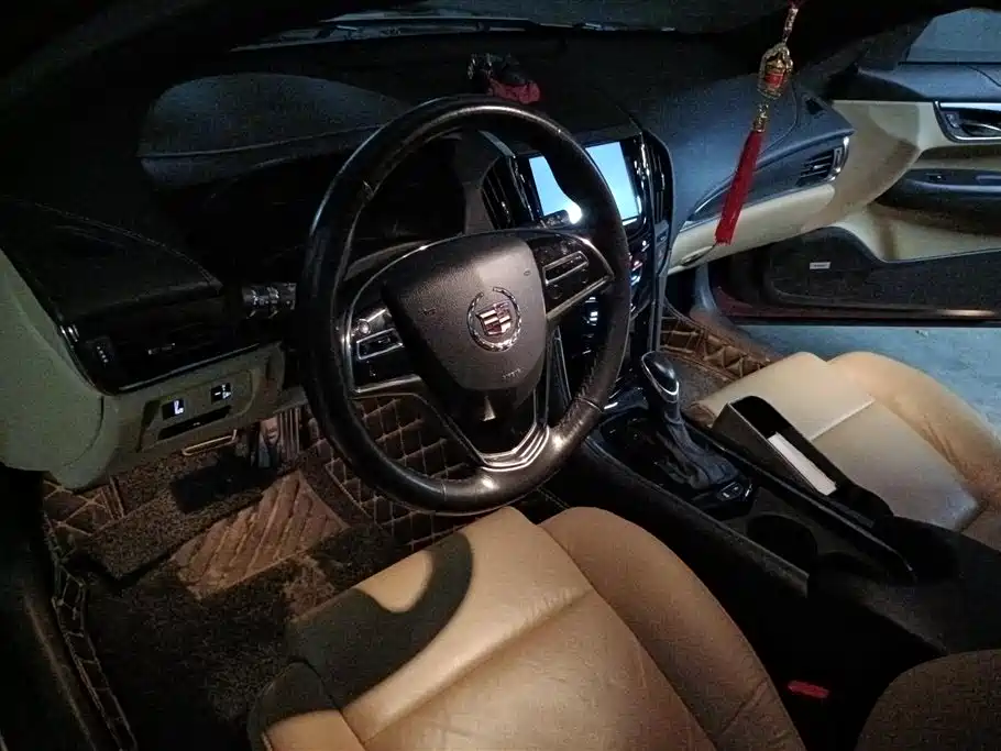 Cadillac ATS 2014 — фото 13