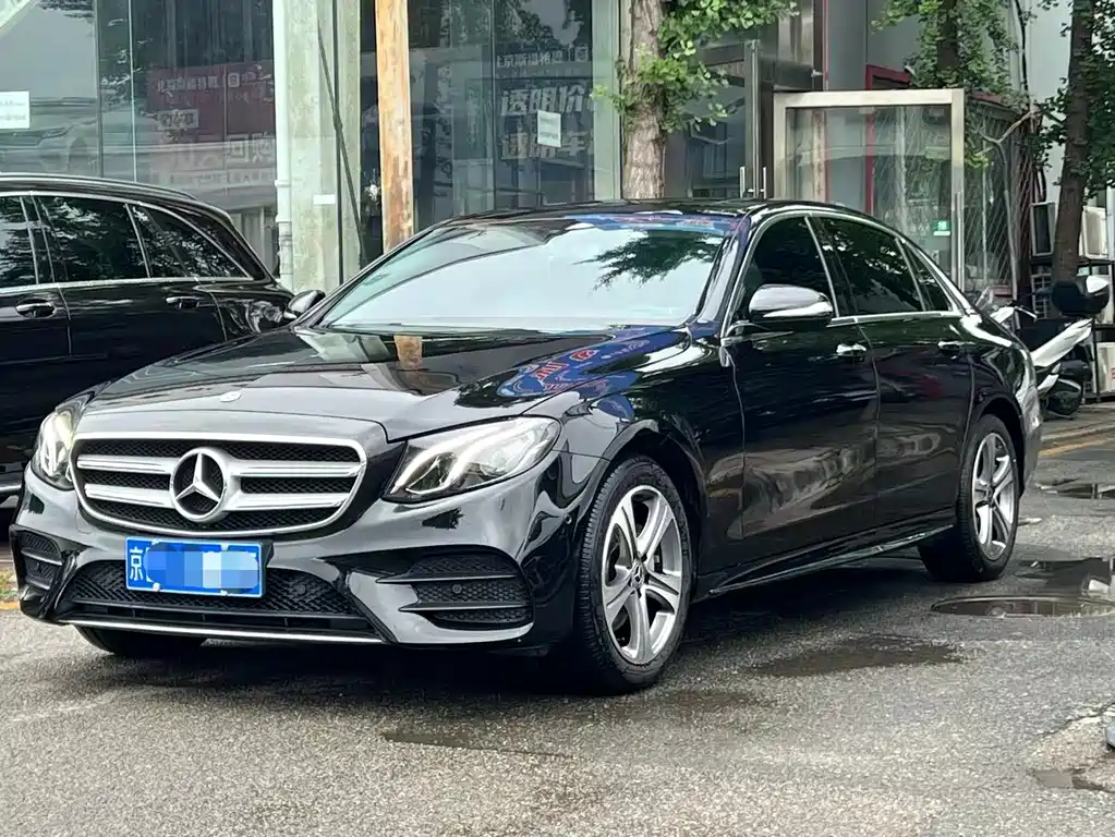 Mercedes-Benz E-Class 2018