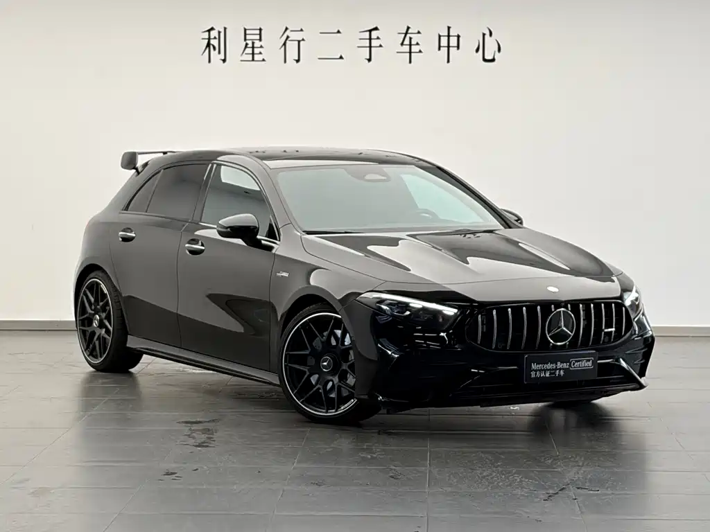 Mercedes-Benz A-Class AMG 2025 — фото 3