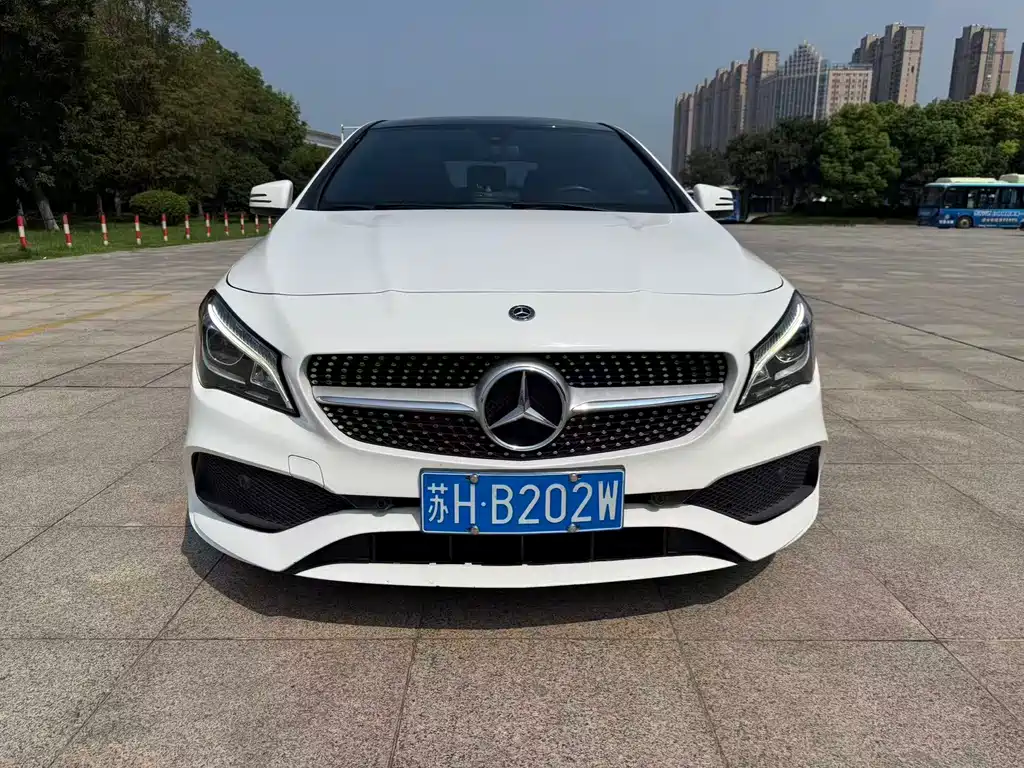 Mercedes-Benz CLA 2018 — фото 2