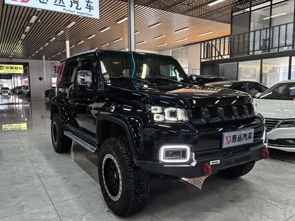 Beijing Off-Road BJ40 2024 — фото 3