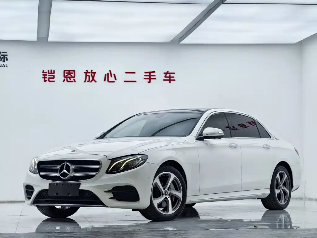 Mercedes-Benz E-Class 2018 — фото 1