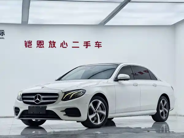Mercedes-Benz E-Class 2018