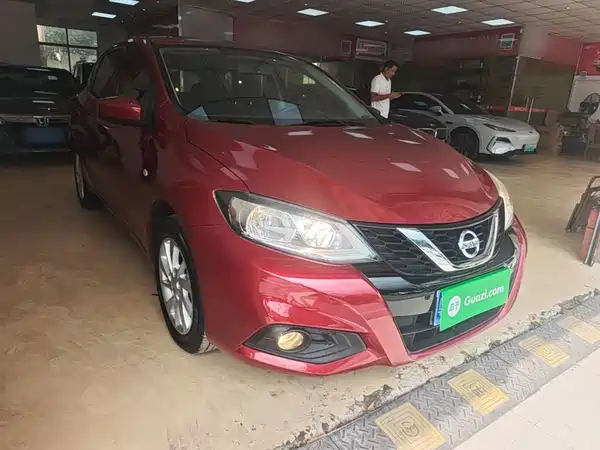 Nissan Tiida 2018