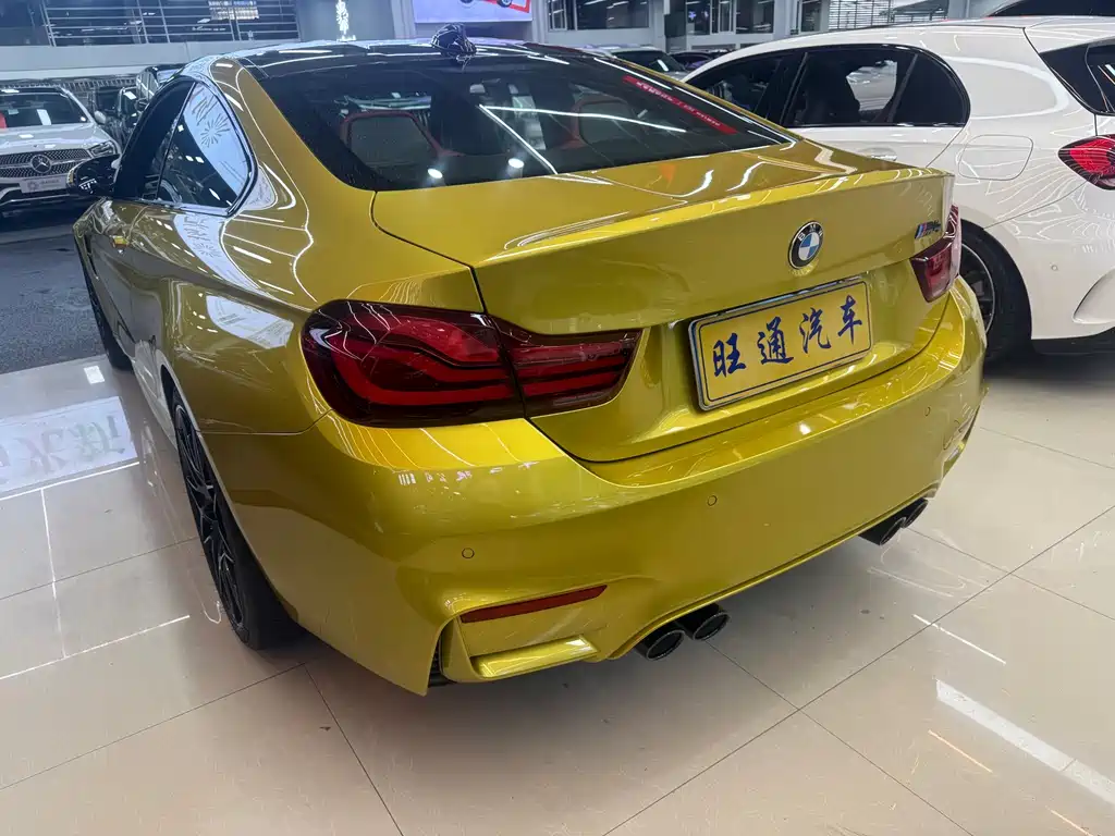 BMW M4 2020 — фото 4