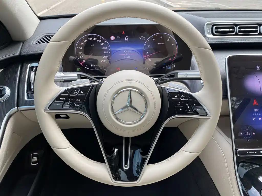 Mercedes-Benz S-Class 2024 — фото 22