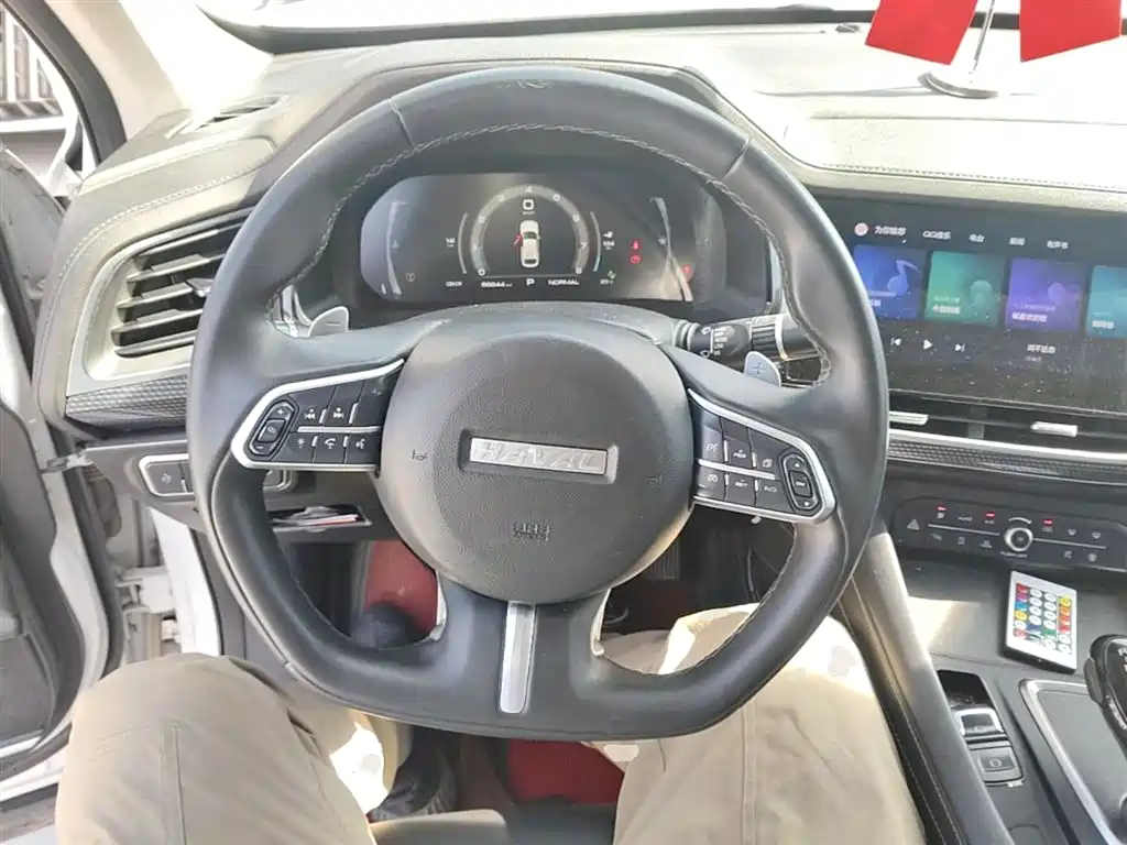 Haval F7x 2021 — фото 11