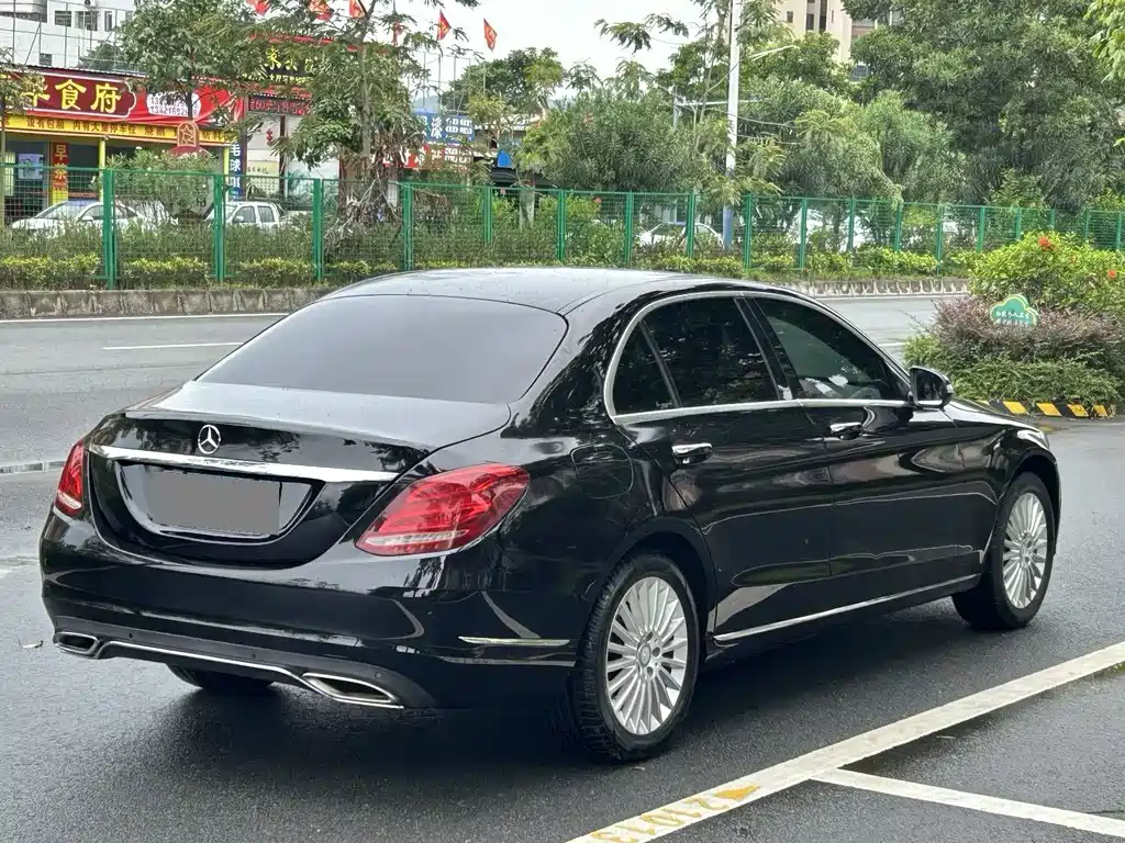 Mercedes-Benz C-Class 2015 — фото 9