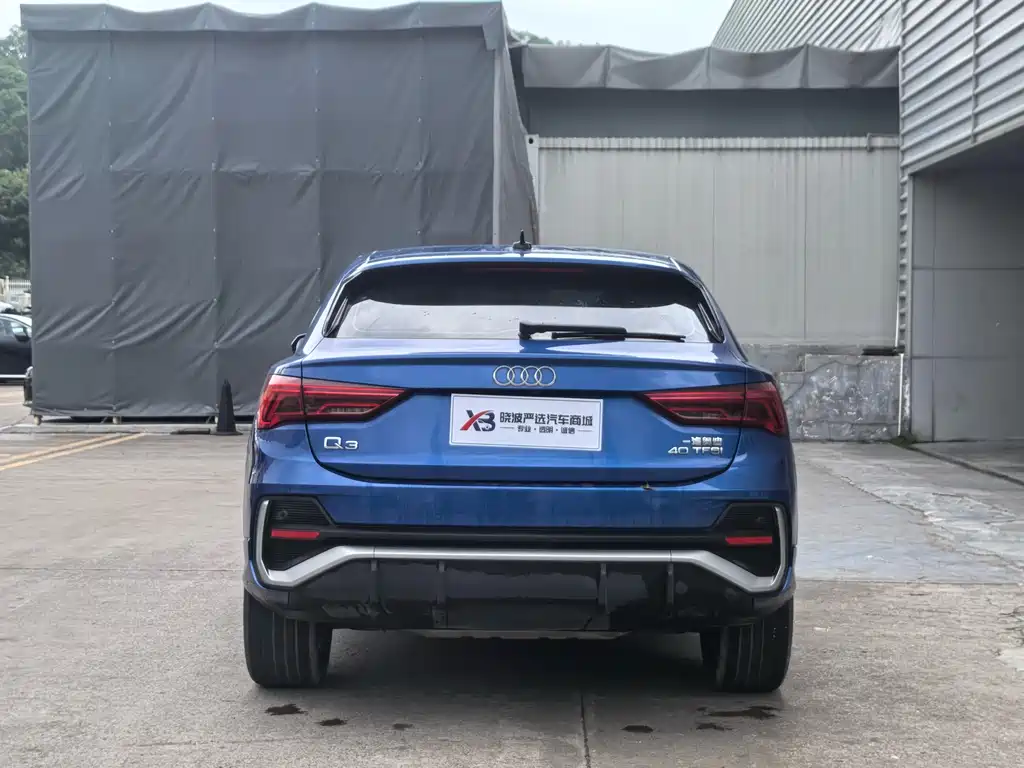 Audi Q3 Sportback 2022 — фото 6