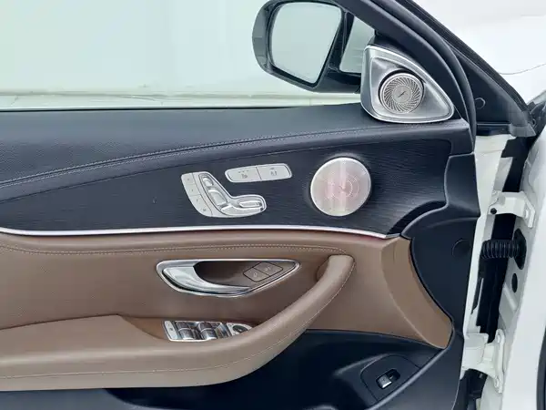Mercedes-Benz E-Class 2018