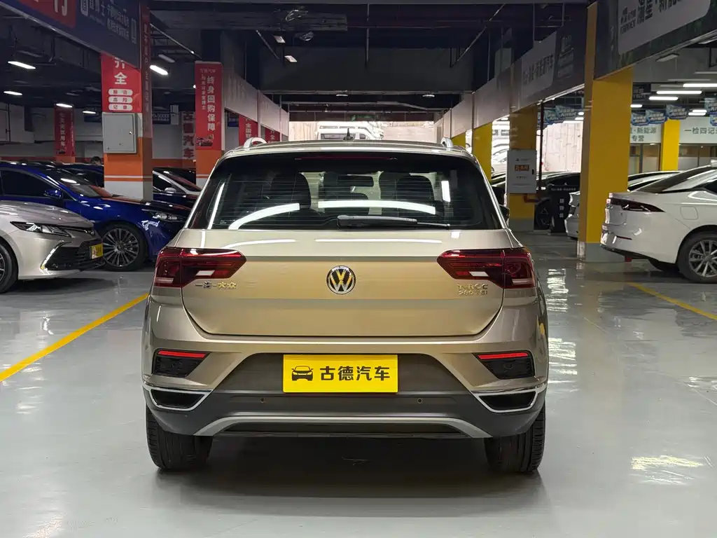 Volkswagen T-Roc 2019