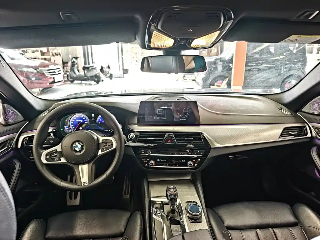 BMW 5 Series 2018 — фото 10