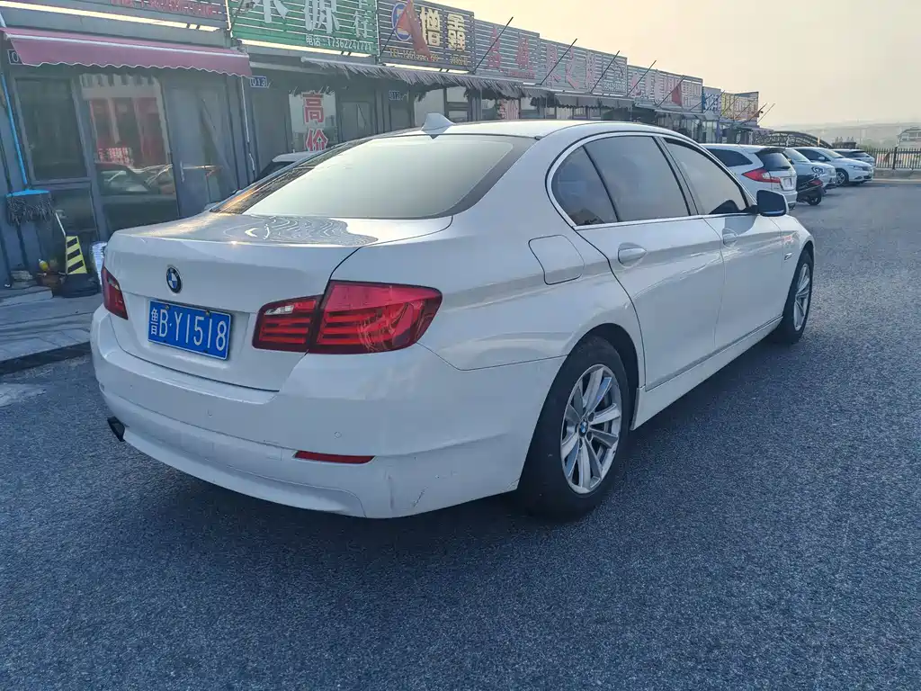 BMW 5 Series 2013