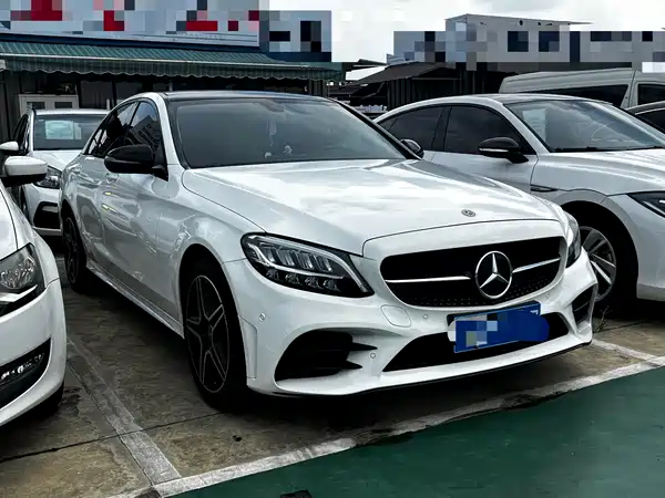 Mercedes-Benz C-Class 2021