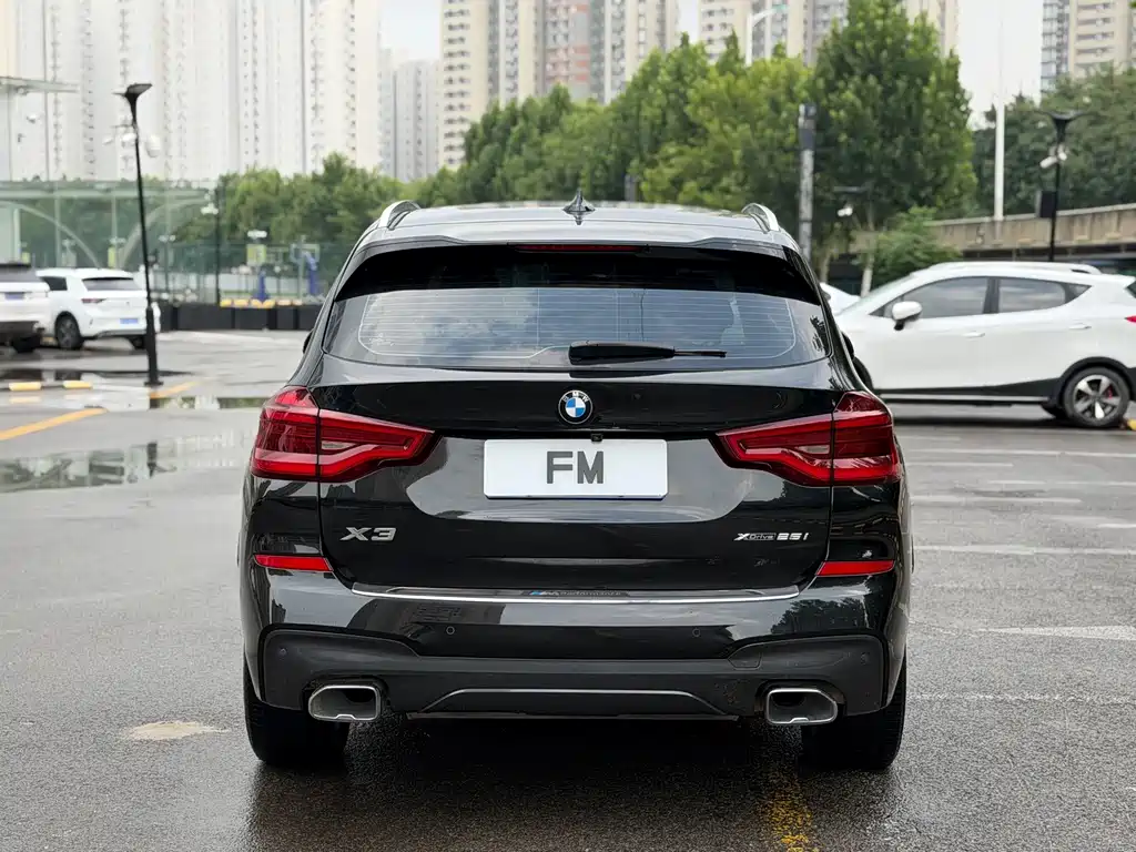 BMW X3 2020 — фото 12