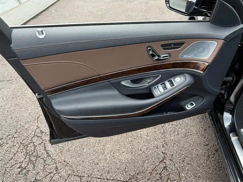Mercedes-Benz S-Class 2017