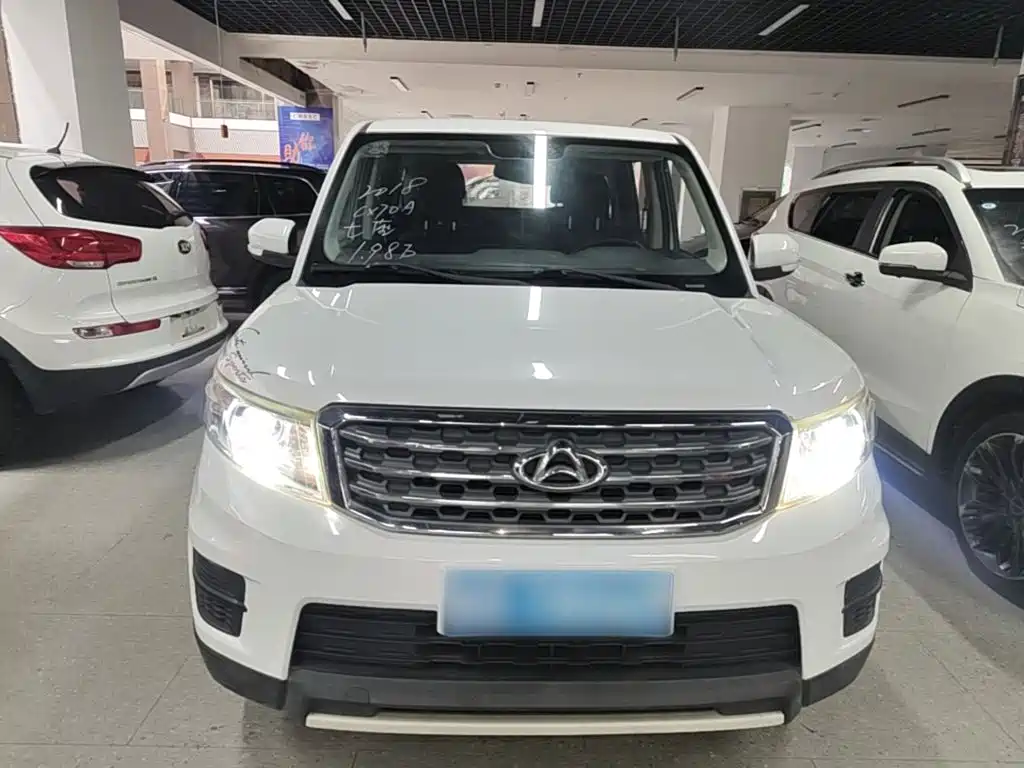 Changan Auchan X70A 2018 — фото 3