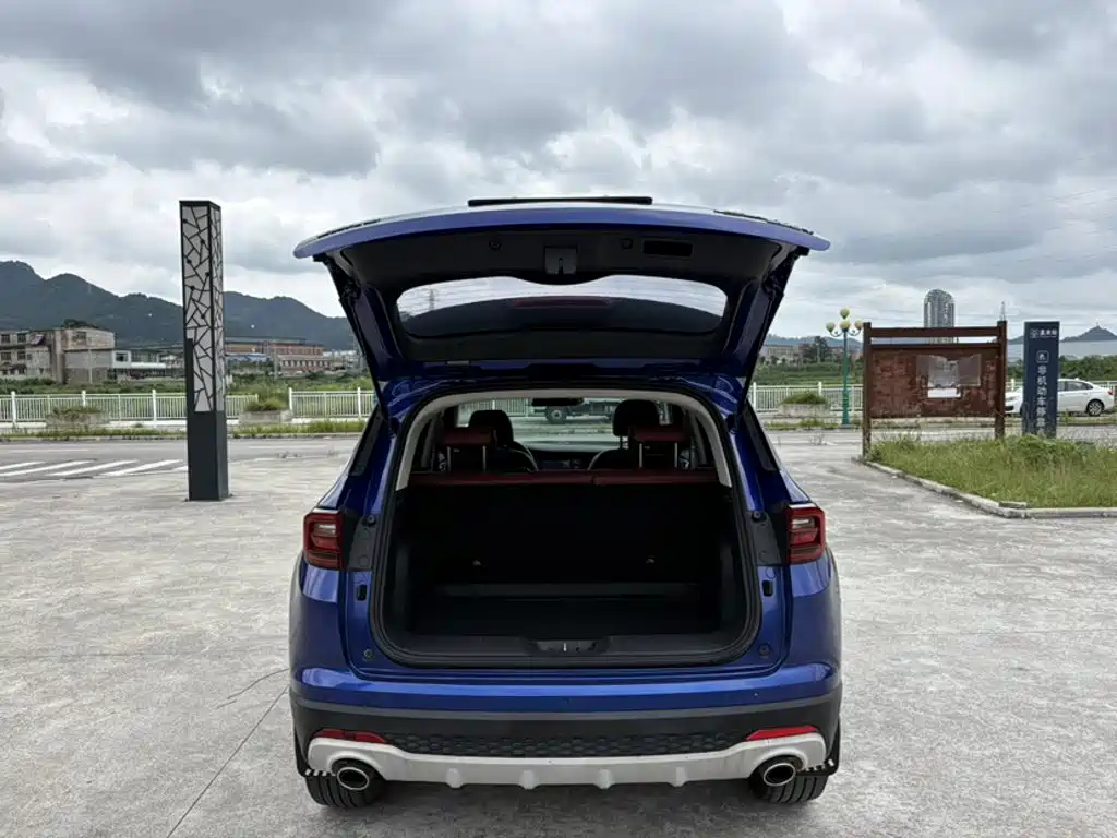 Changan CS35PLUS 2019 — фото 19