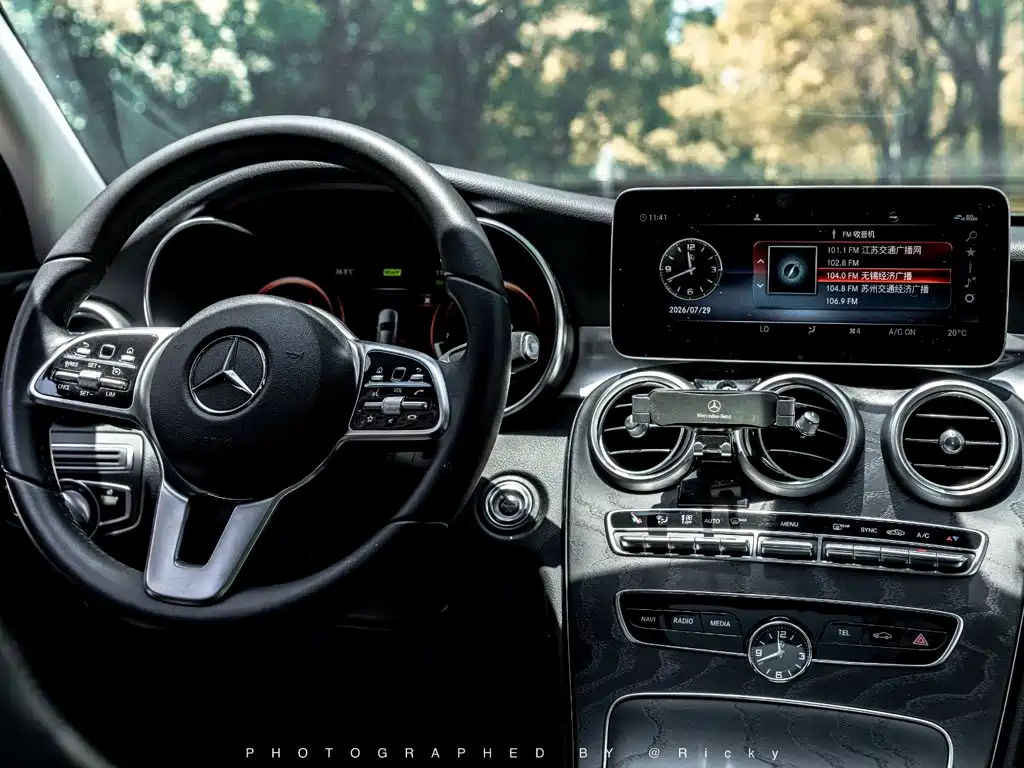 Mercedes-Benz C-Class 2020