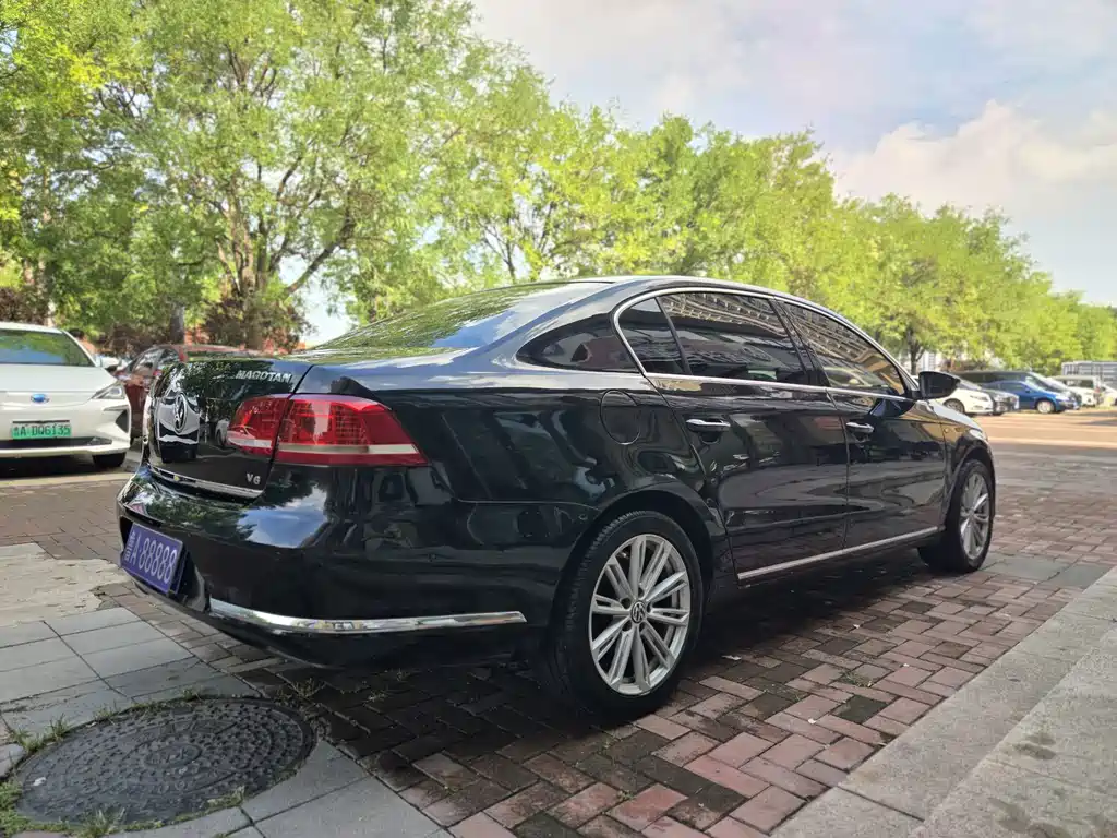 Volkswagen Magotan 2015