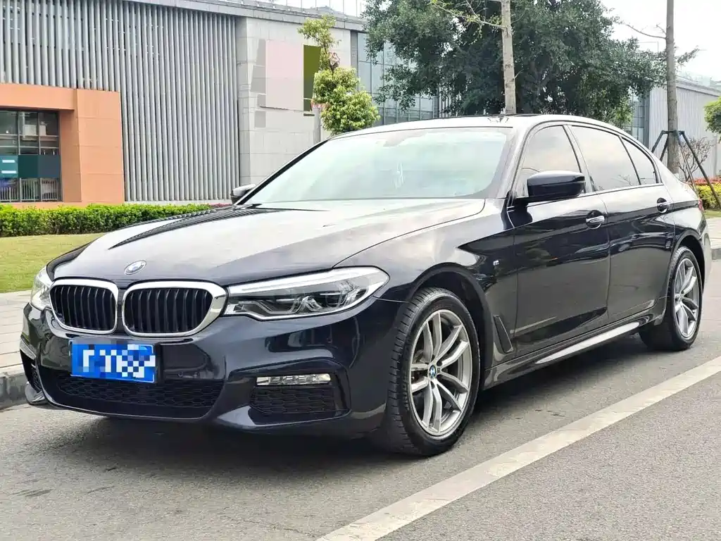 BMW 5 Series 2019 — фото 1