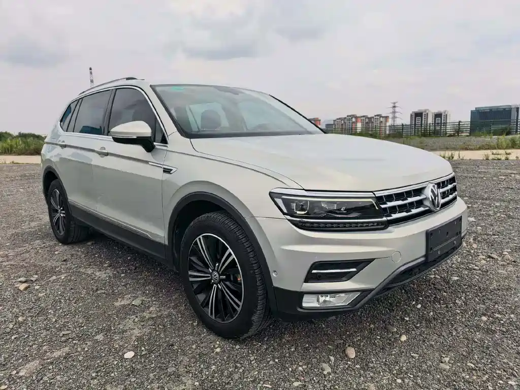 Volkswagen Tiguan L 2017