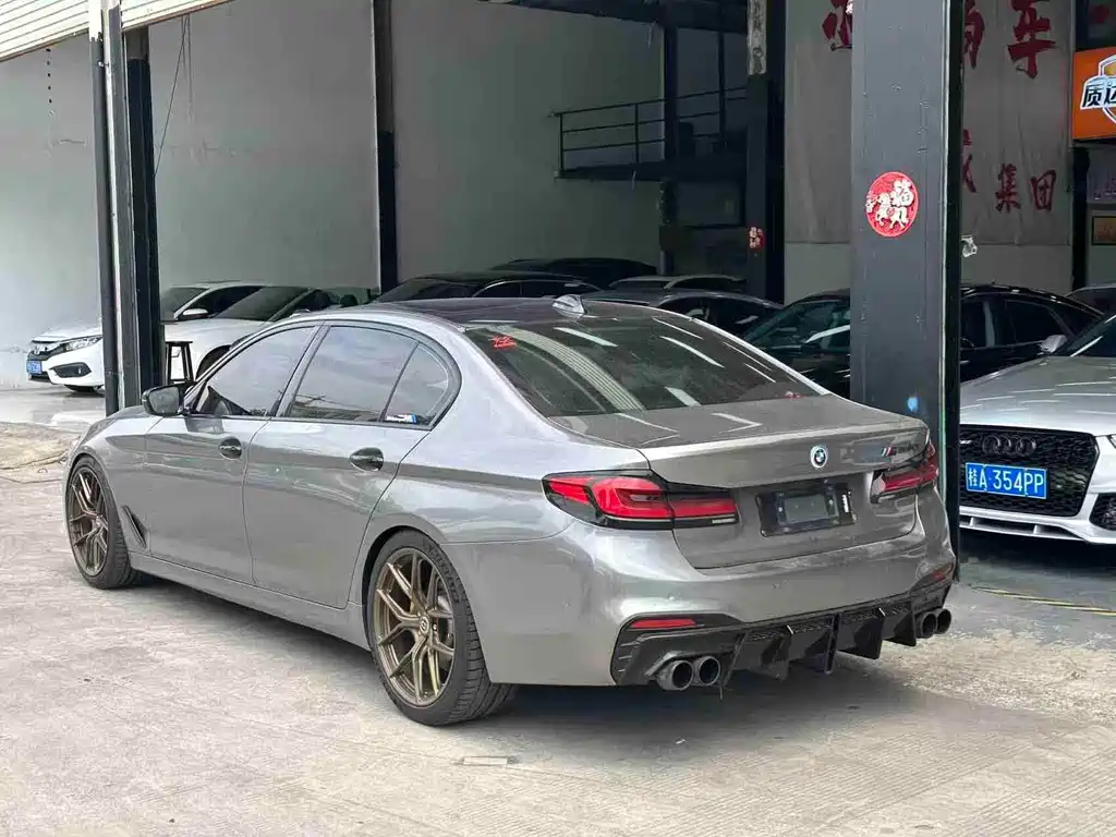 BMW 5 Series 2018