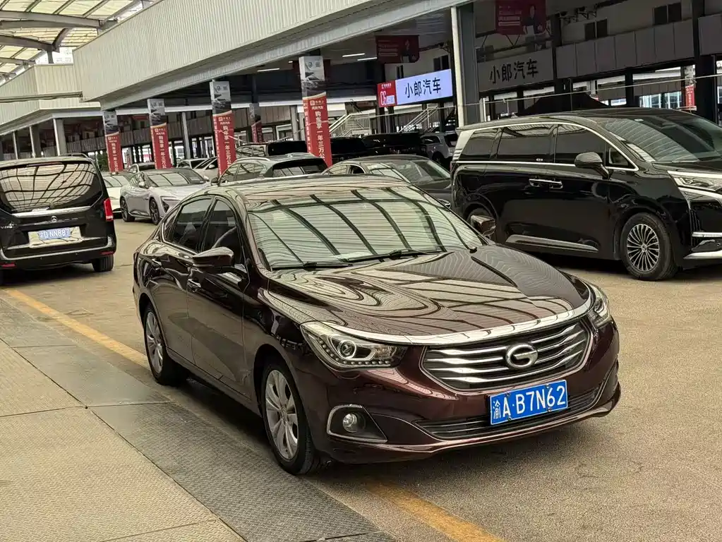 GAC Motor Trumpchi GA6 2017 — фото 3