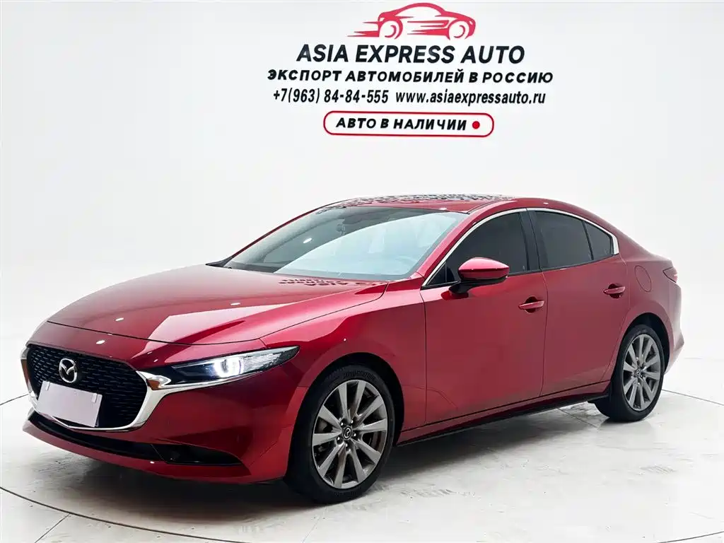 Mazda 3 Axela 2021 — фото 1
