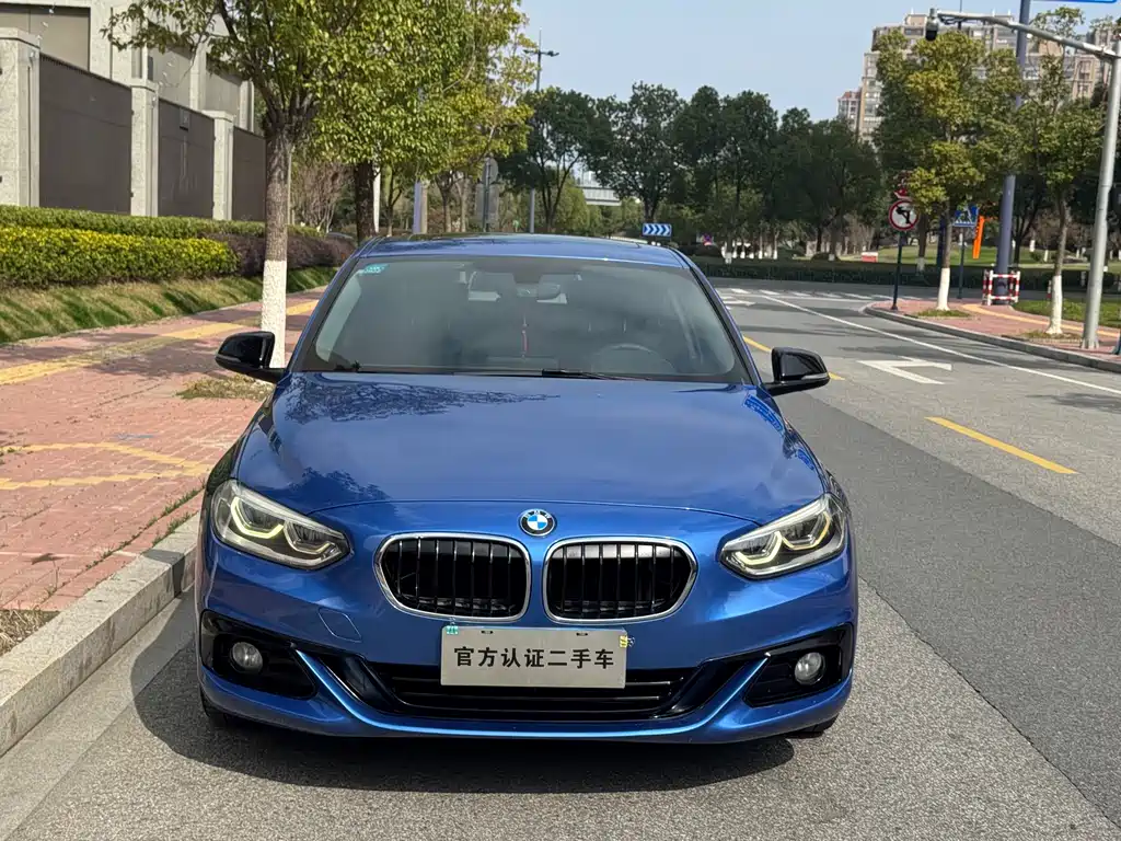 BMW 1 Series 2018 — фото 2