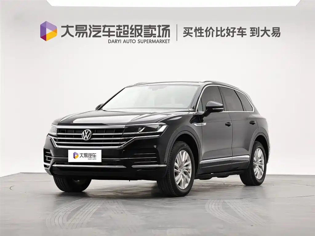 Volkswagen Touareg 2019 — фото 1