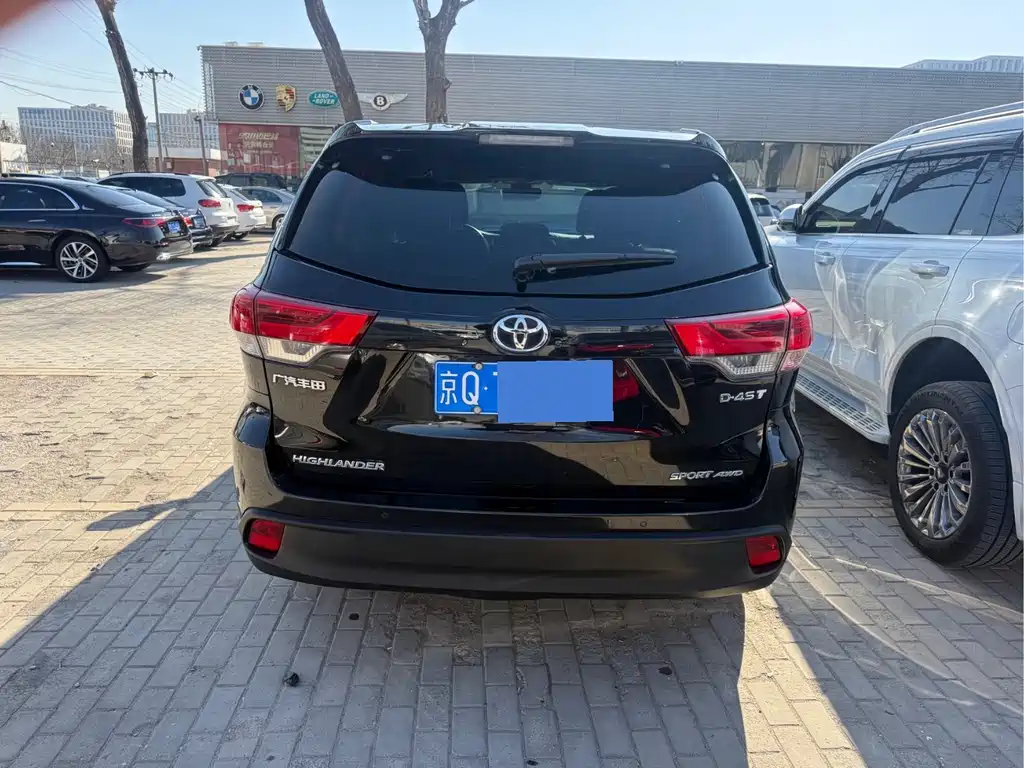Toyota Highlander 2020 — фото 17