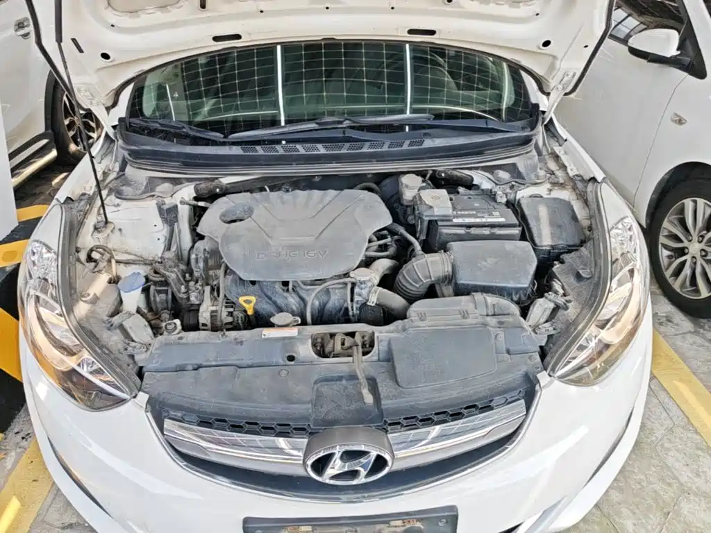Hyundai Elantra Langdong 2016 — фото 20