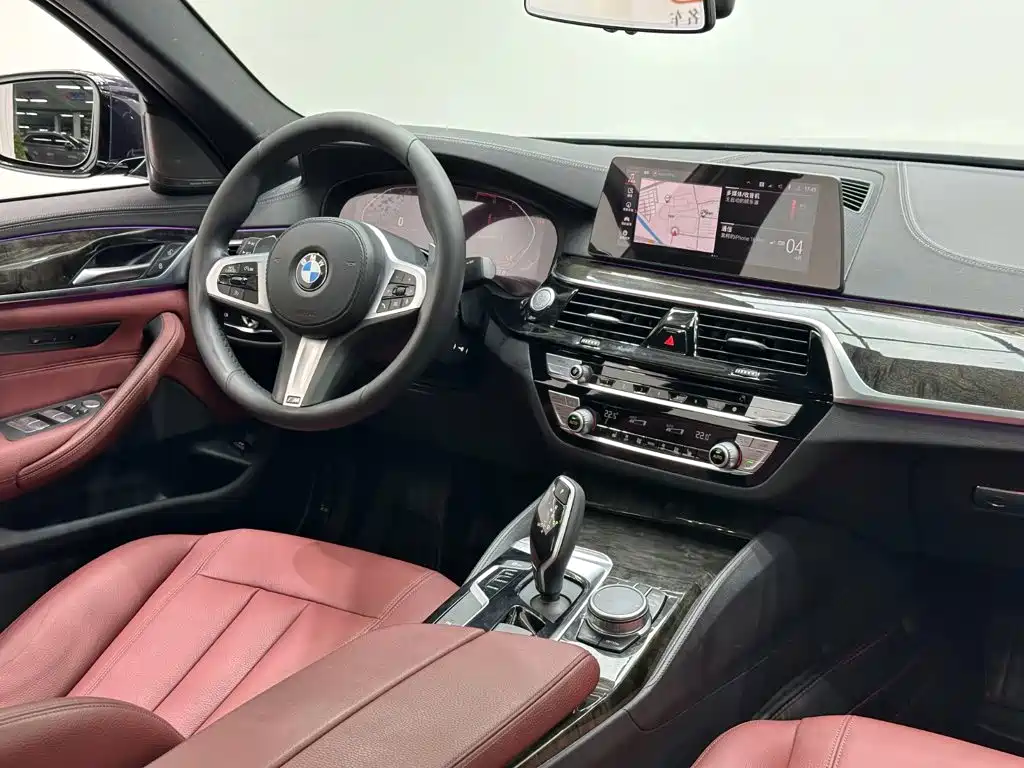 BMW 5 Series 2020 — фото 14