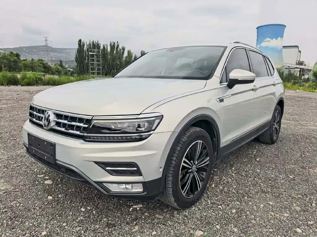 Volkswagen Tiguan L 2017