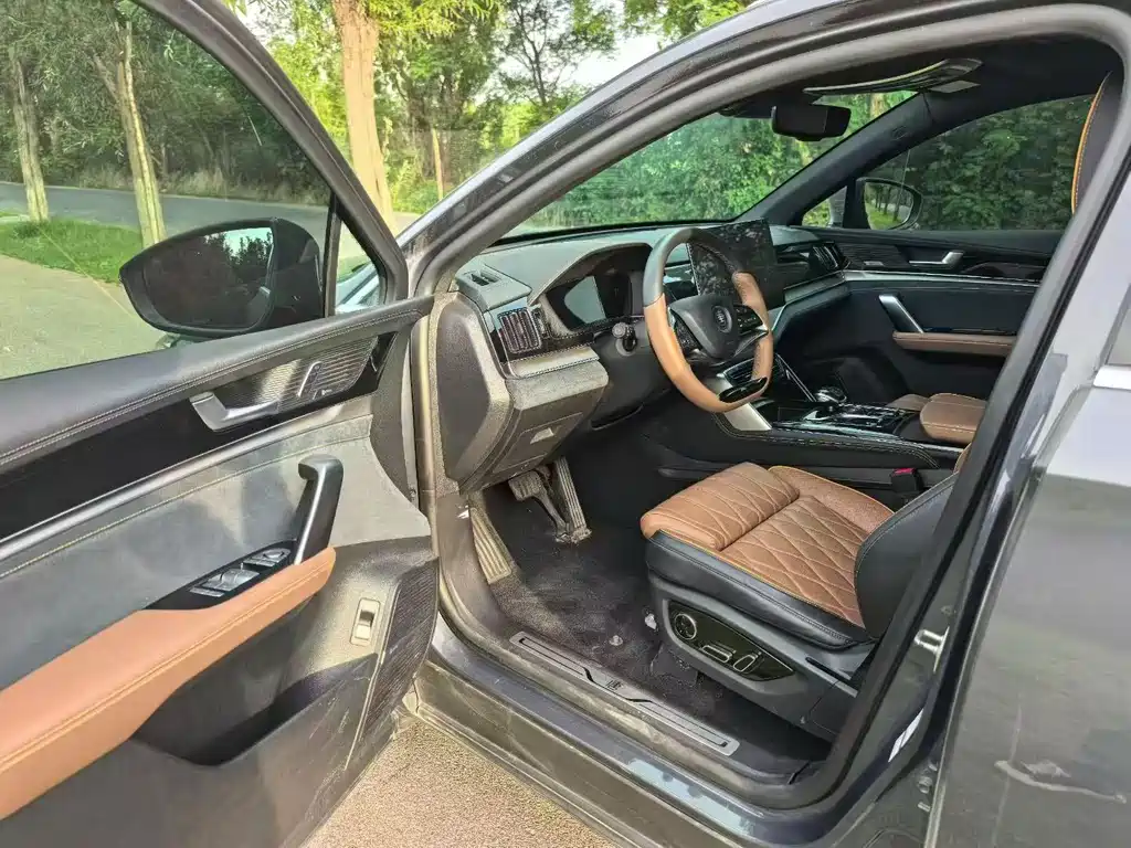 BYD Tang New Energy 2022