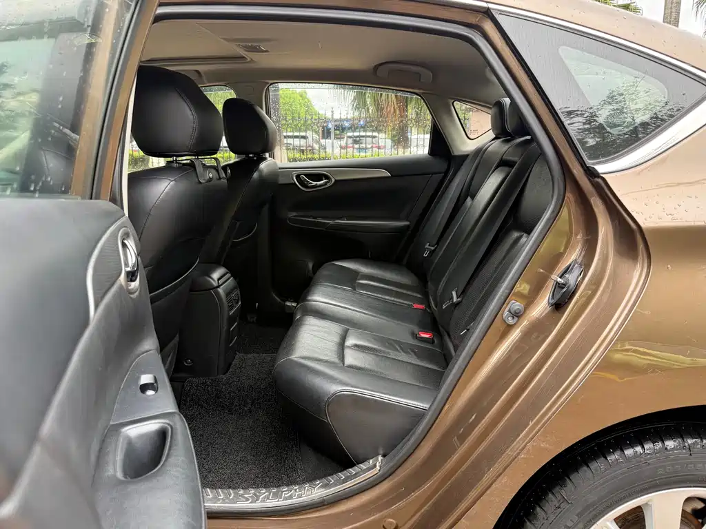 Nissan Sylphy 2015
