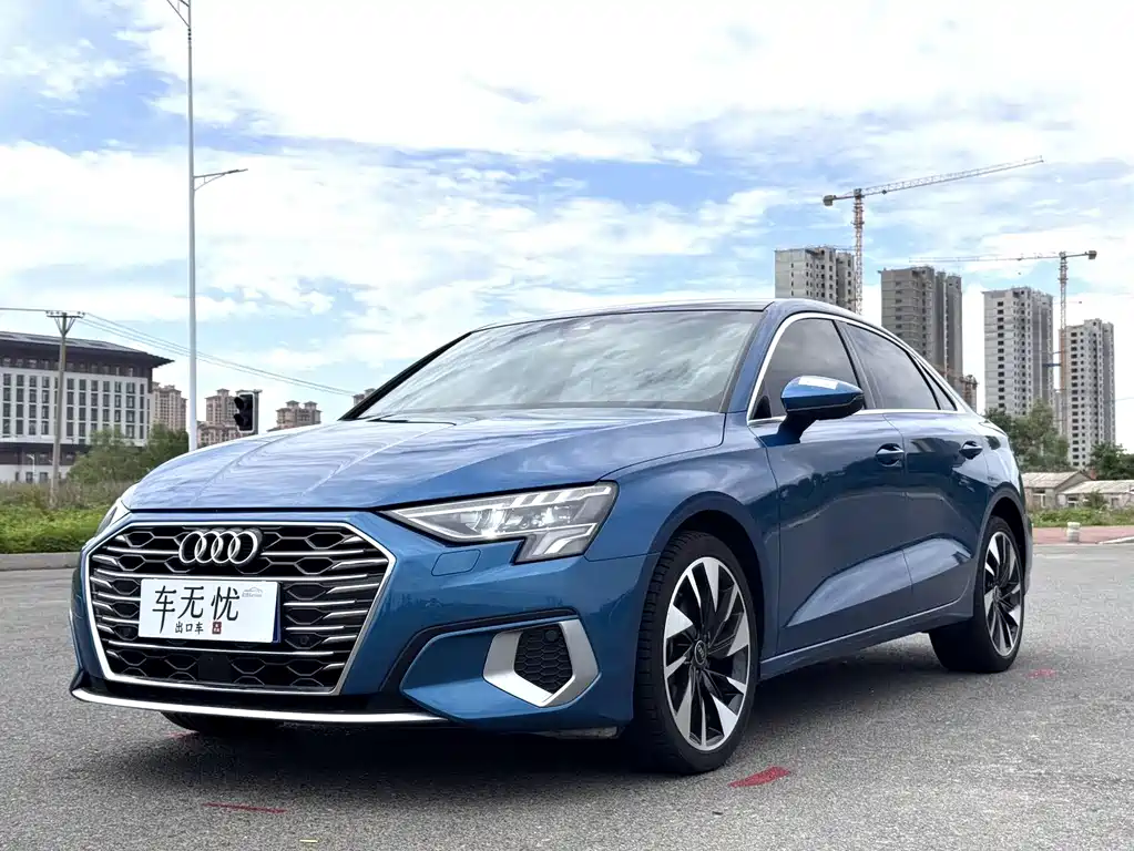 Audi A3 2022 — фото 9
