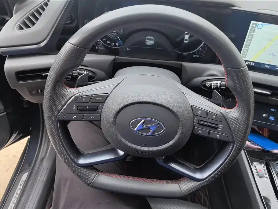 Hyundai Sonata 2021 — фото 14