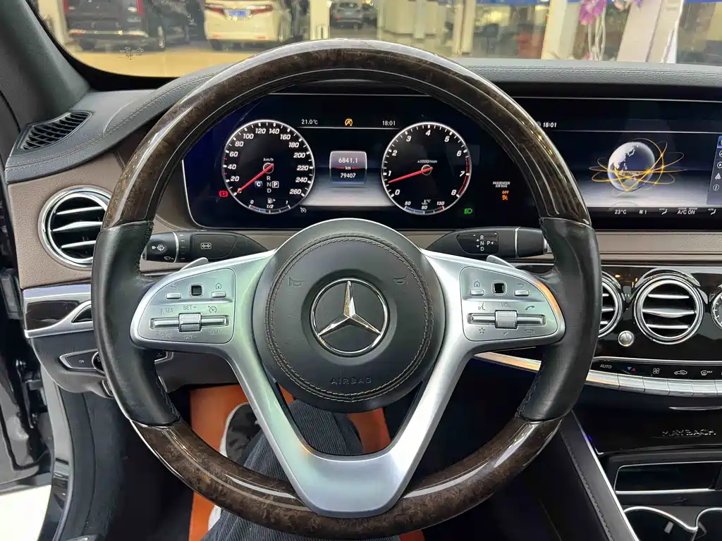 Mercedes-Benz S-Class 2017 — фото 16