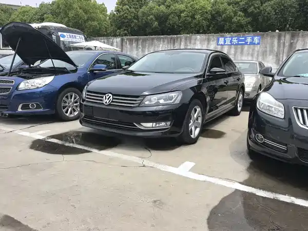 Volkswagen Passat 2013