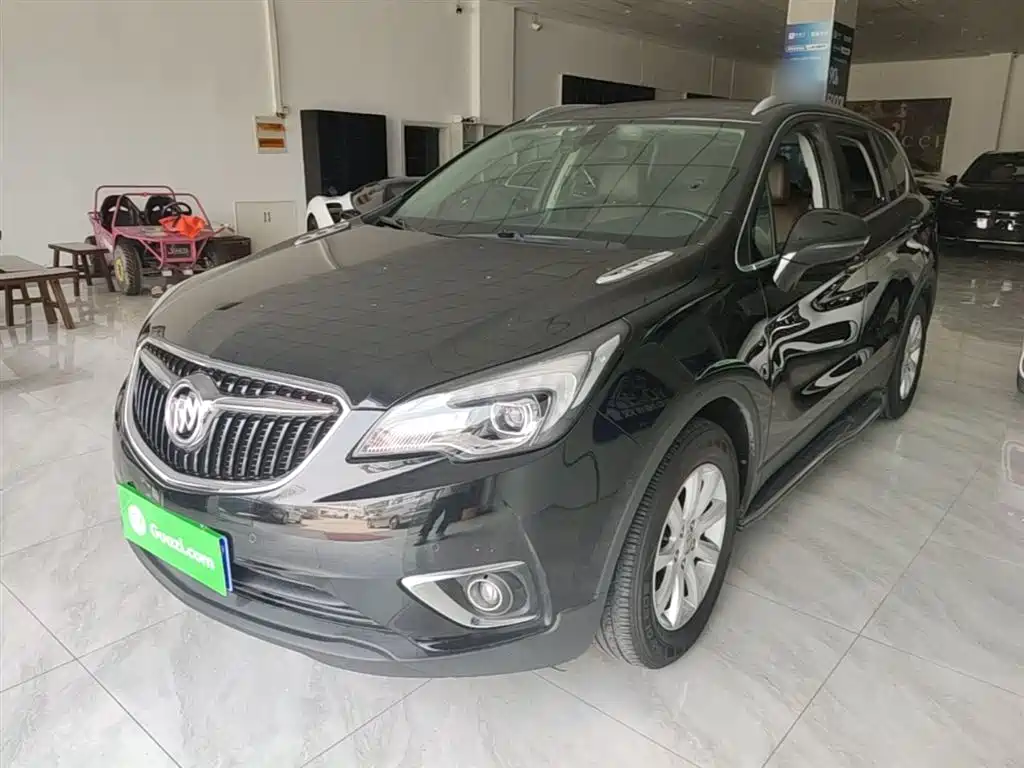 Buick Envision Plus 2019 — фото 1