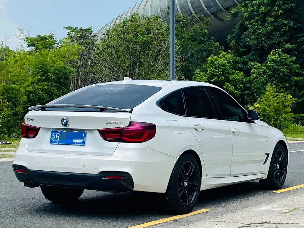 BMW 3 Series GT 2021 — фото 4