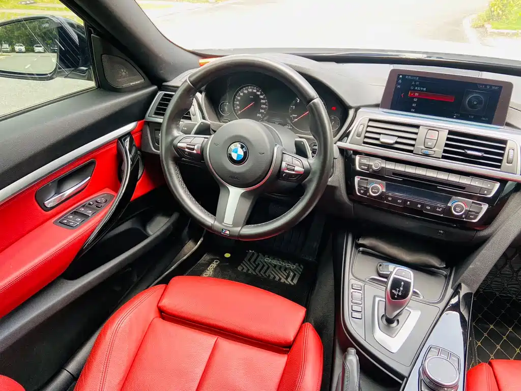 BMW 3 Series GT 2021 — фото 14