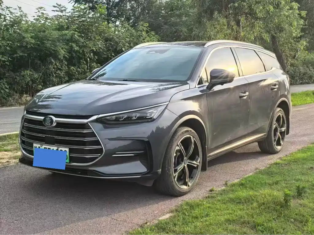BYD Tang New Energy 2022