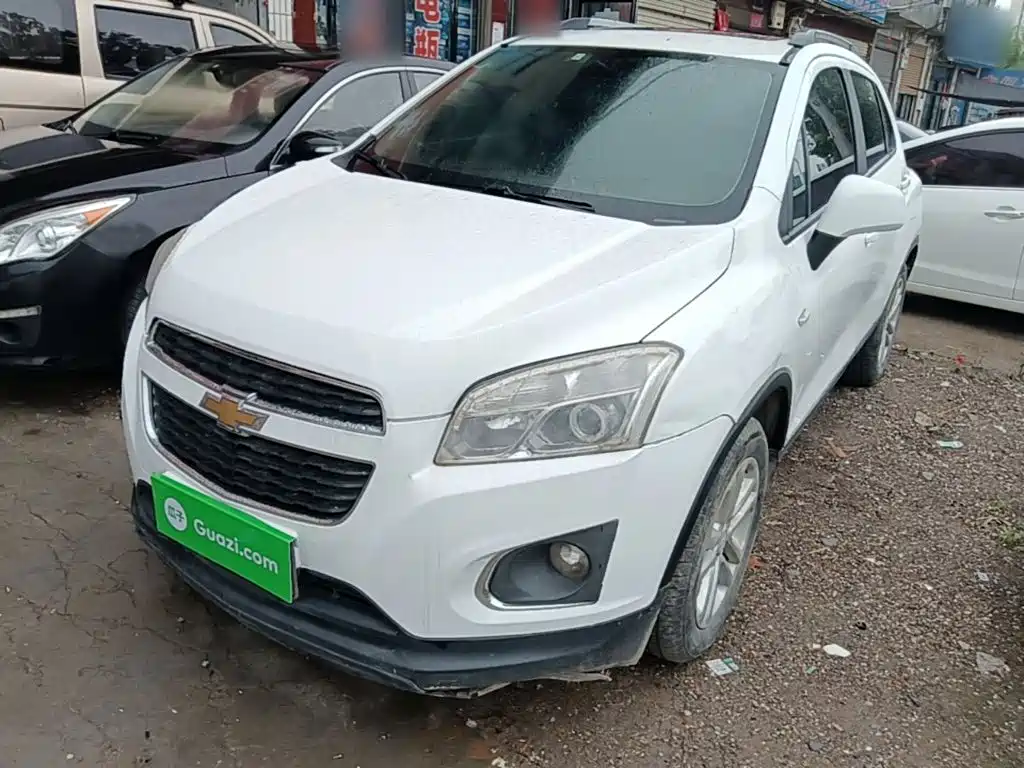 Chevrolet Trax 2016 — фото 2